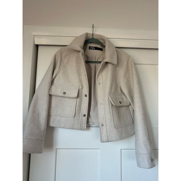 Zara Cropped Jacket - Picture 2 of 5
